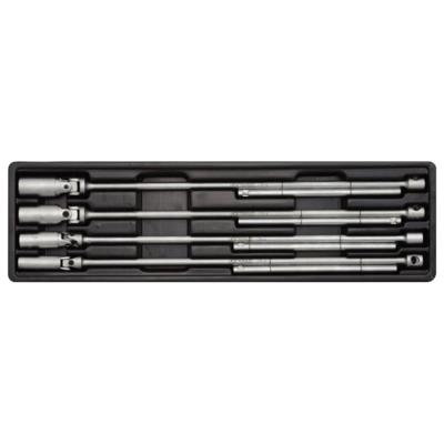 KS Tools 517.1130 T-greep bougiesleutelset, 4-delig, 14-21mm
