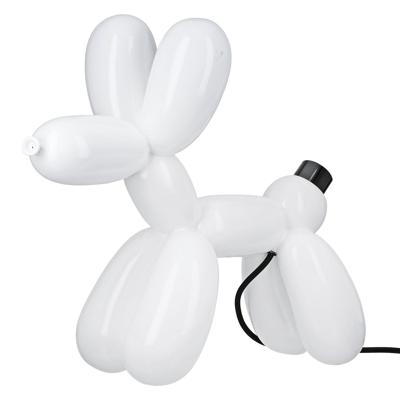 Tafellamp Ballonhond Scotty Wit