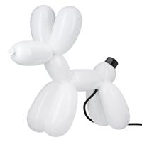 Tafellamp Ballonhond Scotty Wit
