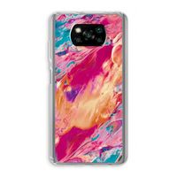 Pastel Echoes: Xiaomi Poco X3 NFC Transparant Hoesje