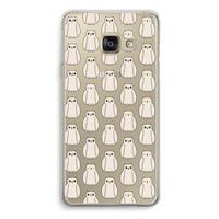 Uilen: Samsung Galaxy A3 (2016) Transparant Hoesje