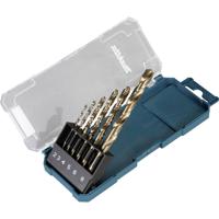 Makita D-75758 Metaal-spiraalboorset 2 mm, 3 mm, 4 mm, 5 mm, 6 mm, 8 mm 6 stuk(s)