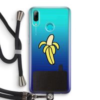 Banana: Huawei P Smart (2019) Transparant Hoesje met koord