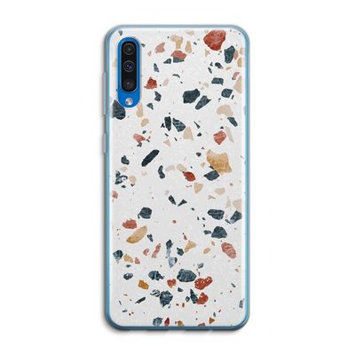 Terrazzo N°4: Samsung Galaxy A50 Transparant Hoesje