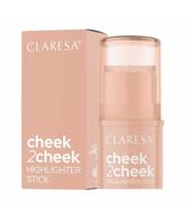 Claresa highlighter stick cheek 2 cheek 1 pearl shine