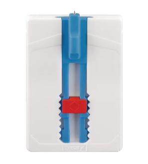 tesa tesa ® zelfklevende tape & pleister in verpakking van 3 stuks - in hoogte verstelbaar - zelfklevende spijker - Ideal voor doek & wigframe - houder