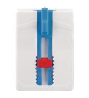 tesa tesa ® zelfklevende tape & pleister in verpakking van 3 stuks - in hoogte verstelbaar - zelfklevende spijker - Ideal voor doek & wigframe - houder - thumbnail