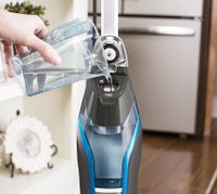 Bissell PowerFresh Rechtopstaande stoomreiniger 0,56 l 1600 W Blauw, Titanium - thumbnail