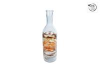 CosyDecor Vaas "caldron" m antique art glas