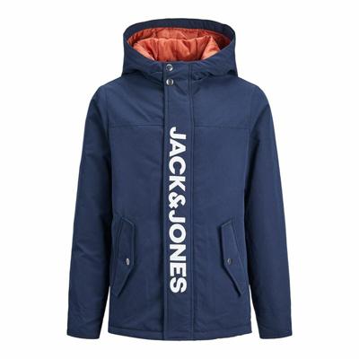 Jas Kinderen Jack & Jones Jjfun Blauw - Maat: 12 Jaar