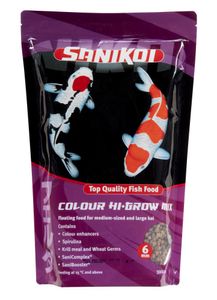 Karpervoer Sanikoi Colour Hi-Grow Mix 6 mm 3 liter - Velda