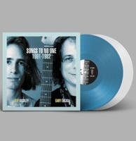 Jeff Buckley & Gary Lucas - Songs To No One 1991-1992 (Blauw & Wit Vinyl) 2 (LP)
