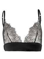 Maison Close soutien-gorge à détails en dentelle - Noir - thumbnail