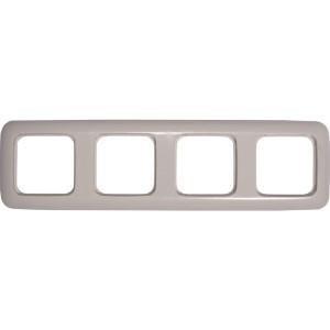Bush Jaeger Afdekraam 4 voudig creme Bush Jaeger 4692260