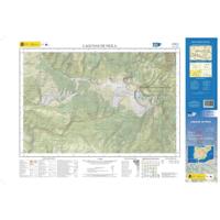 Topografische kaart 278-III Lagunas de Neila | CNIG - Instituto Geográfico Nacional1