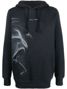 1017 ALYX 9SM hoodie à imprimé dégradé - Noir