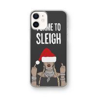 Came To Sleigh: iPhone 12 mini Transparant Hoesje