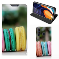 Samsung Galaxy A60 Flip Style Cover Macarons - thumbnail