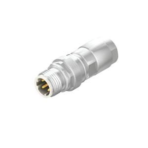 Weidmüller 2664810000 Sensor/actuator connector M12 Aantal polen: 4 Stekker 1 stuk(s)