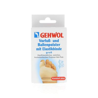 Gehwol Anti Druk Voorvoet/Knobbelkussen G in Bandage 1Stuks