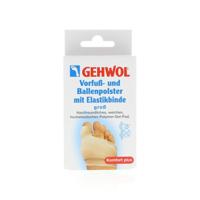 Gehwol Anti Druk Voorvoet/Knobbelkussen G in Bandage 1Stuks Gehwol Anti Druk Voorvoet/Knobbelkussen G in Bandage 1Stuks