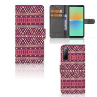 Sony Xperia 10 IV | Telefoon Hoesje | Aztec Paars