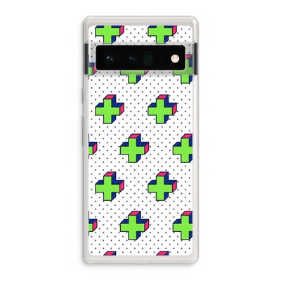 8-bit N°10: Google Pixel 6 Pro Transparant Hoesje