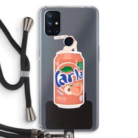 S(peach)less: OnePlus Nord N10 5G Transparant Hoesje met koord
