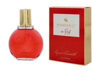 Gloria Vanderbilt In Red 100 ml Eau de Parfum Dames
