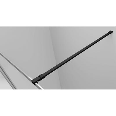 Best Design Best-Design Muur-Stabilisatie-Stang Zwart 1090 mm voor "For-You"