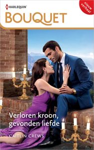 Verloren kroon, gevonden liefde - Caitlin Crews - ebook