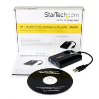 StarTech.com USB naar VGA Adapter Externe USB Video Grafische Kaart voor PC en MAC 1920x1200 - thumbnail