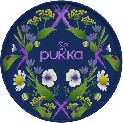 Pukka thee bio Selection box, geassorteerde smaken, doos van 90 stuks
