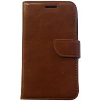 Samsung Z1 hoesje bruin