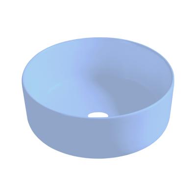 Best Design Waskom Luzz 40 cm Mat Lichtblauw