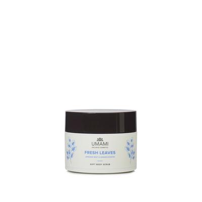 Umami Exclusive Cosmetics Fresh Leaves Soft Body Scrub Japanese Mint & Ginger 250ml Umami Exclusive Cosmetics Fresh Leaves Soft Body Scrub Japanese Mint & Ginger 250ml