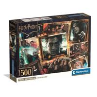 CLEMENTONI - Compact 1500 stukjes - Harry Potter