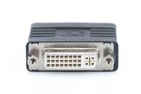 Digitus AK-320503-000-S DVI Adapter [1x DVI-bus 24+5-polig - 1x DVI-bus 24+5-polig] Zwart - thumbnail