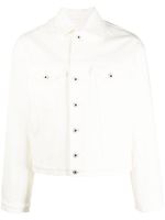 Kenzo veste ample en jean - Blanc