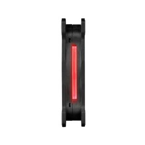 Thermaltake Riing 12 RGB Sync 3 Pack PC-ventilator Zwart, RGB (b x h x d) 120 x 120 x 25 mm Incl. LED-verlichting