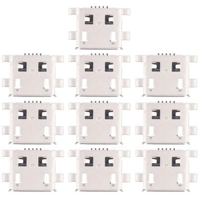 10 stuks opladen Port-Connector voor Huawei Ascend G300