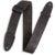 Levys Leathers MX8-BLK gitaarband kurk en katoen - zwart