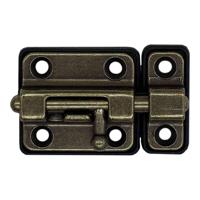 Veiligheidsslot EDM 85517 Lichtbruin 35 mm 50 mm