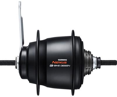 Shimano Versnellingsnaaf nexus 5 sg-c7000-5 met terugtraprem - 36 gaats - zwart
