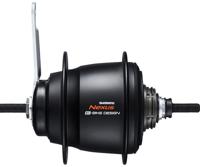 Shimano Versnellingsnaaf nexus 5 sg-c7000-5 met terugtraprem - 36 gaats - zwart