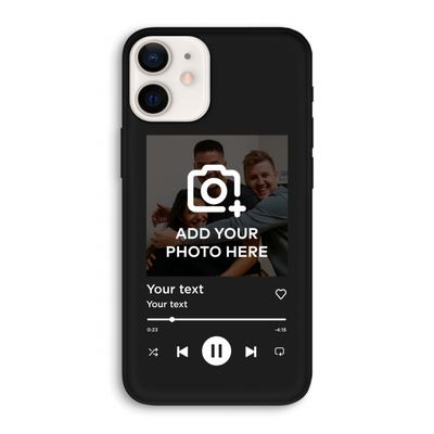 Music Player: iPhone 12 Biologisch afbreekbaar hoesje