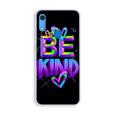Be Kind: Huawei Y6s Transparant Hoesje
