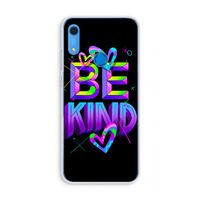 Be Kind: Huawei Y6s Transparant Hoesje