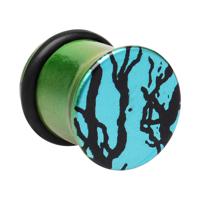 Single Flared Plug Acryl Tunnels & Plugs