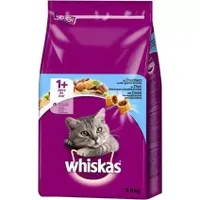 ‎Whiskas 325944 droogvoer voor kat 3,8 kg Volwassen Tonijn - thumbnail